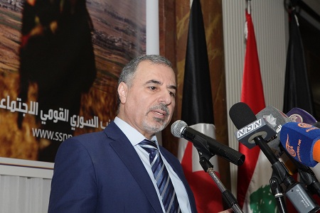 رئيس الحزب وائل الحسنية أشاد بموقف الرئيس الأسد وتوجيهه بمد لبنان بكمية عاجلة من الأوكسجين..