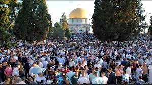 ليلةُ الزحفِ نحوَ القدسِ ومسيرةُ الرباطِ في الأقصى