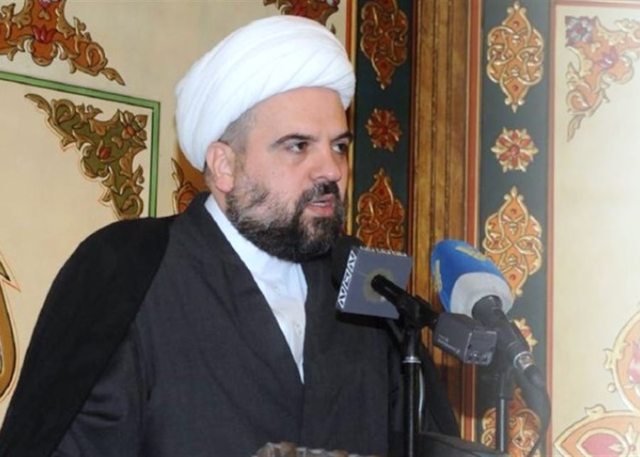 المفتي قبلان: لا سلم أهلي ولا سيادة ولا كيان ولا وطن مستقل لولا السلاح الذي حرر وقاوم