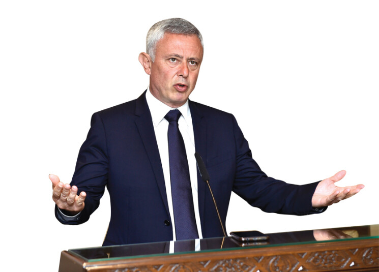 فرنجية : العقوبات استهداف سياسي.. ولن نتراجع