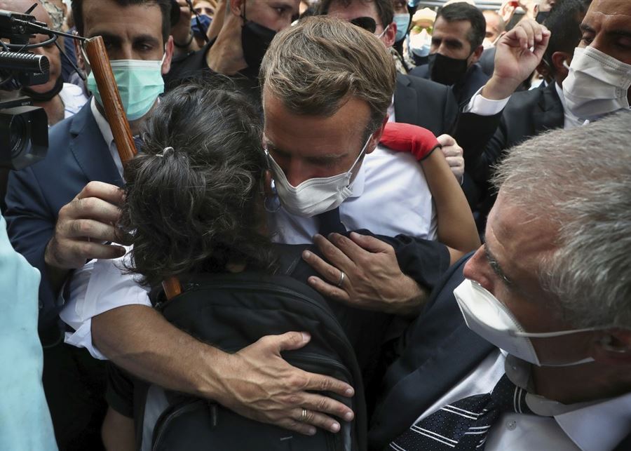 ماكرون ونحن والواقع..