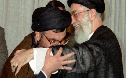 السيد نصر الله يشكر الإمام الخامنئي على ‏مواساته بفقد ‏الشيخ أحمد الزين