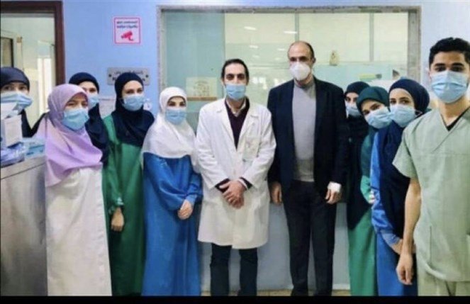 بالصورة: حمد حسن يغادر المستشفى... وهذا ما قاله!