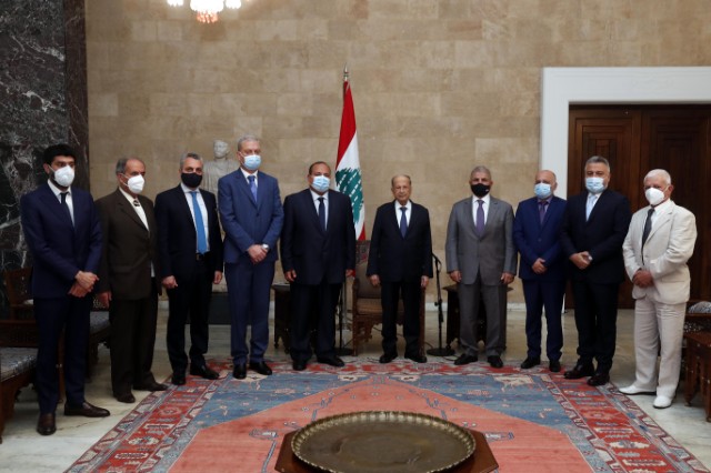الرئيس عون: التحريض في الازمات يضاعف من حدتها