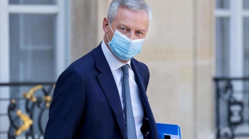وزير المالية الفرنسي يعلن إصابته بـ«كورونا»