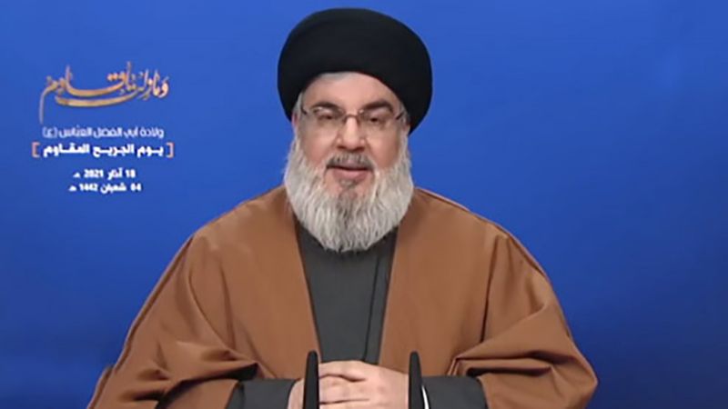 السيد نصرالله أبرق إلى خامنئي معزياً بحجازي