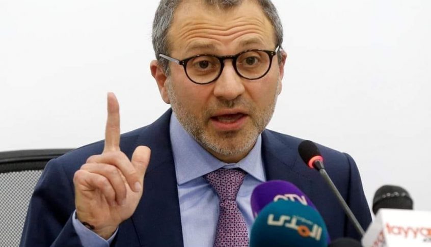    باسيل ينعي مسعود الأشقر: انت اللي من روح هالقضية رح تضلك معنا