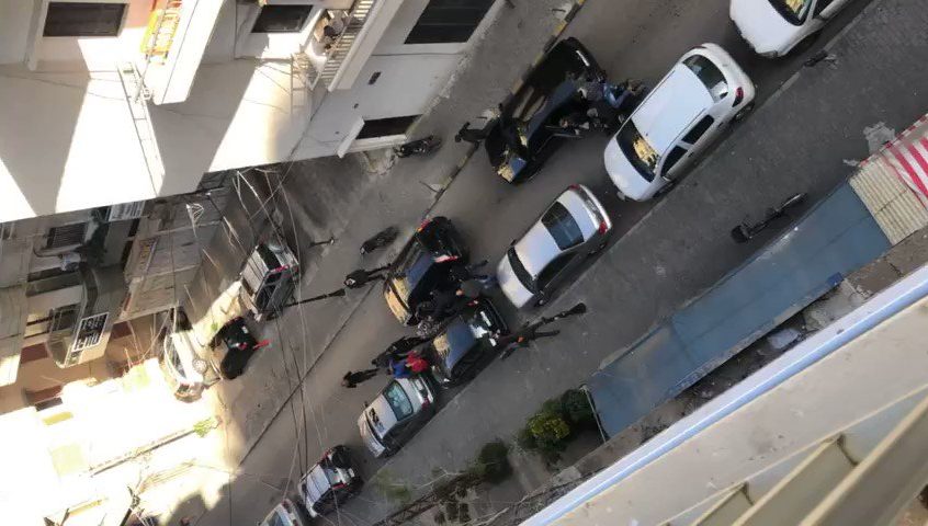 توقيف الشخص الذي اعتدى على عنصر قوى الأمن الداخلي أمس (فيديو)