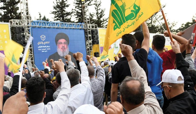 حزب الله: العقوبات على خليل وفنيانوس وسام شرف لهما