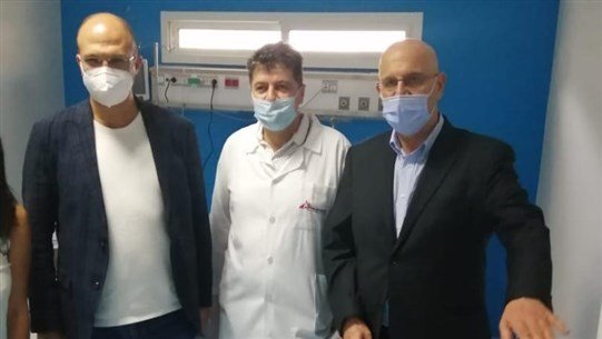 وزير الصحة افتتح مستشفى بر الياس لمرضى كورونا: التحديات في تزايد