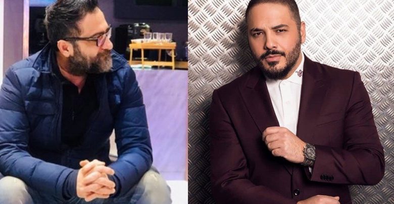 ناصر فقيه يسخر من زوجة رامي عياش والأخير: “اخلاقك بيندعس عليها”!