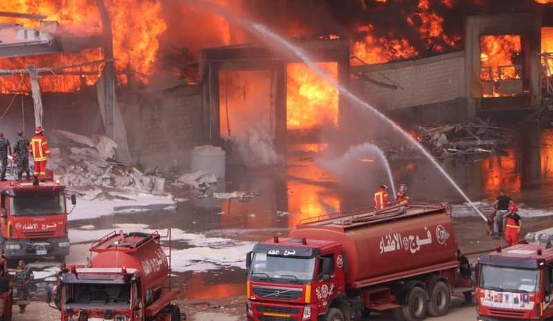  حرائق موضعية وعقوبات أميركية ودبكة بعلبكيه تدريجياً برئيس فرنسا..