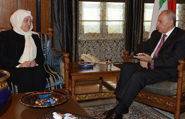 الأوضاع العامة بين بري وبهية الحريري