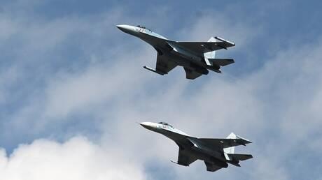 مقاتلات روسية تعترض طائرات أمريكية وغربية قرب أجواء روسيا (فيديو)