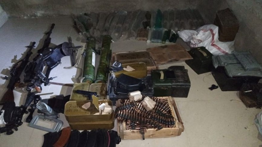 الجيش: عمليات دهم في الشراونة وإصابة عدد من العسكريين وتوقيف مطلوب