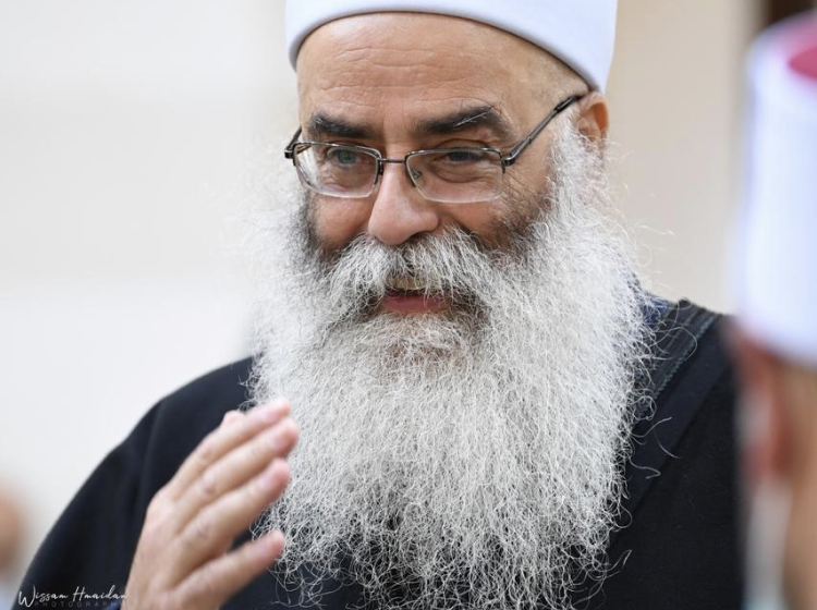 جنبلاط يعتذر...الشيخ ابو سعيد الصايغ: تلقينا اتصالا من جنبلاط درءا للفتنة