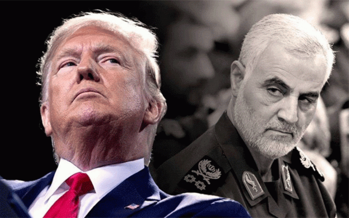 شبح سليماني يغتال ترامب