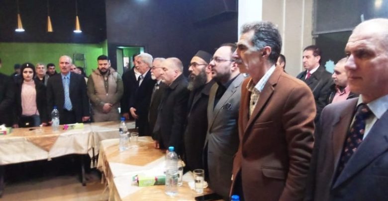 منفذ عام حلب طلال حوري: مستمرون على نهج الصراع والمقاومة وإننا لمنتصرون