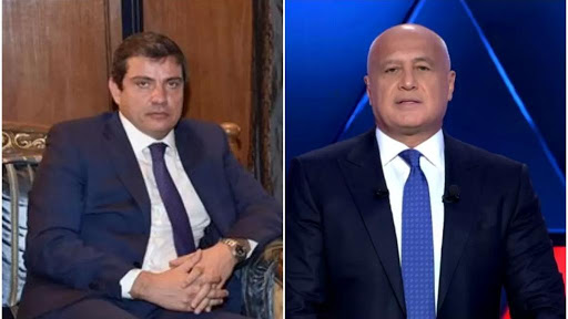 تغريدة للمحامي بيتر جرمانوس يتهم الاعلامي مرسيل غانم بالتحرش به..