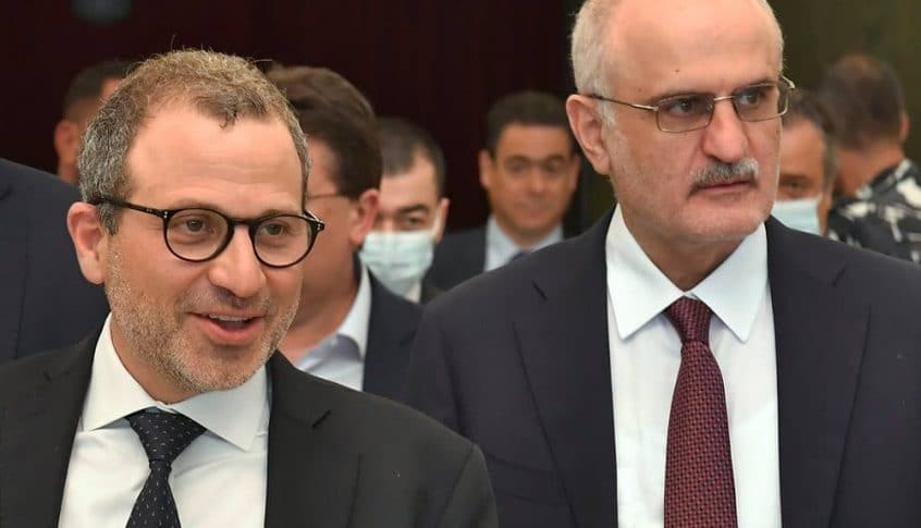باسيل يلتقي بالخليلين وأجواء إيجابية هدفها تسهيل وتسريع تأليف الحكومة