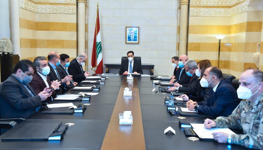 اللجنة الوزارية لكورونا وافقت على رفع إنهاء المجلس الأعلى للدفاع مع بعض التعديلات