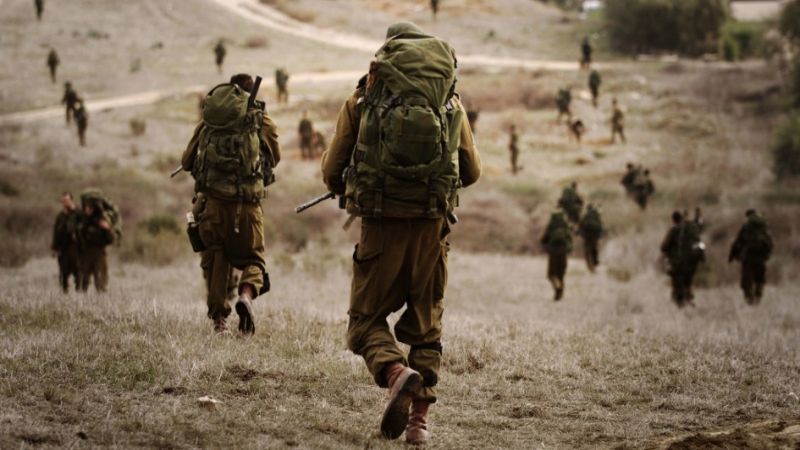 مناورة لجيش العدو الإسرائيلي تحاكي عمليات تسلل لحزب الله