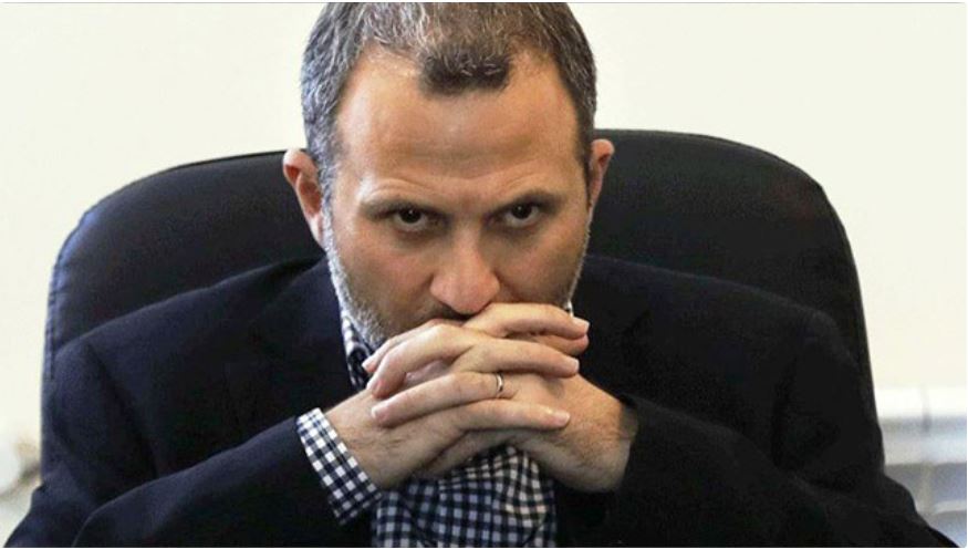 إصابة الوزير باسيل بكورونا... وهذه حالته الصحية