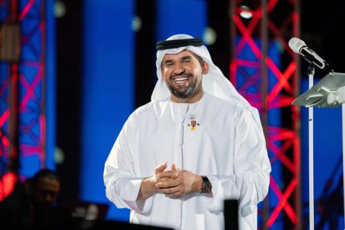 الجسمي يفتتح مهرجان دبي للتسوق