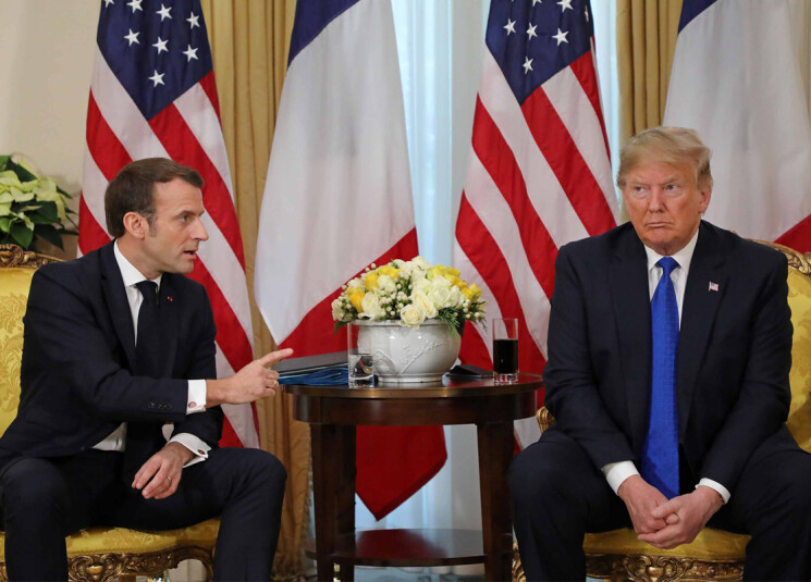 واشنطن لماكرون: لا مفرّ من العقوبات