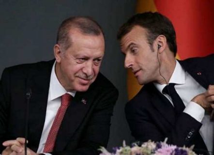 أردوغان يدين تصريحات ماكرون عن الاسلام