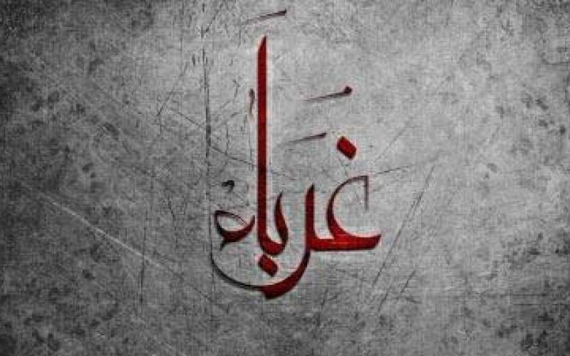 كلمات  في  زمن  الغربة 