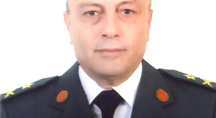 قيادة الجيش نعت العميد الركن المتقاعد غسان عبد الصمد