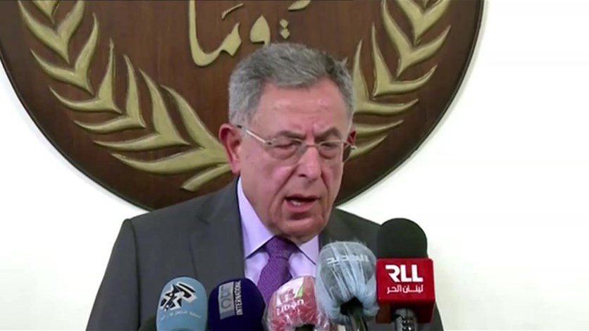 السنيورة: هناك عملية تأكيد لتسليم إرادة لبنان الى جهة خارجية هي ايران