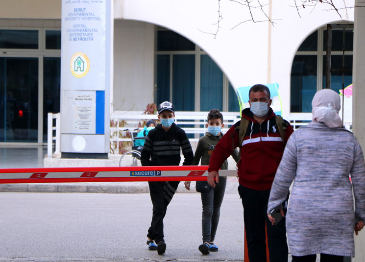 مستشفى الحريري: 85 إصابة كورونا وحالة وفاة