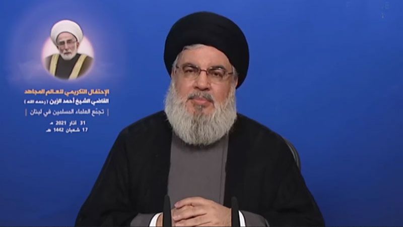 السيد نصر الله: لسنا في مرحلة يأسٍ.. وأميركا تسير نحو الأُفول