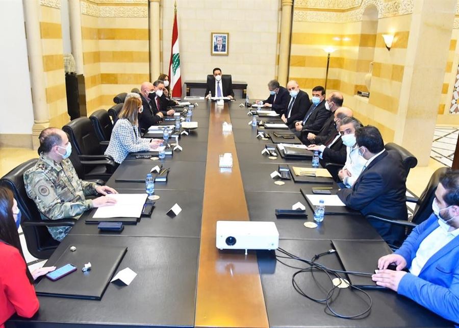 دياب ترأس اجتماعا للجنة كورونا... حسن: لن نسمح باستثمار اللقاحات ونمد يدنا إلى المجتمع الأهلي