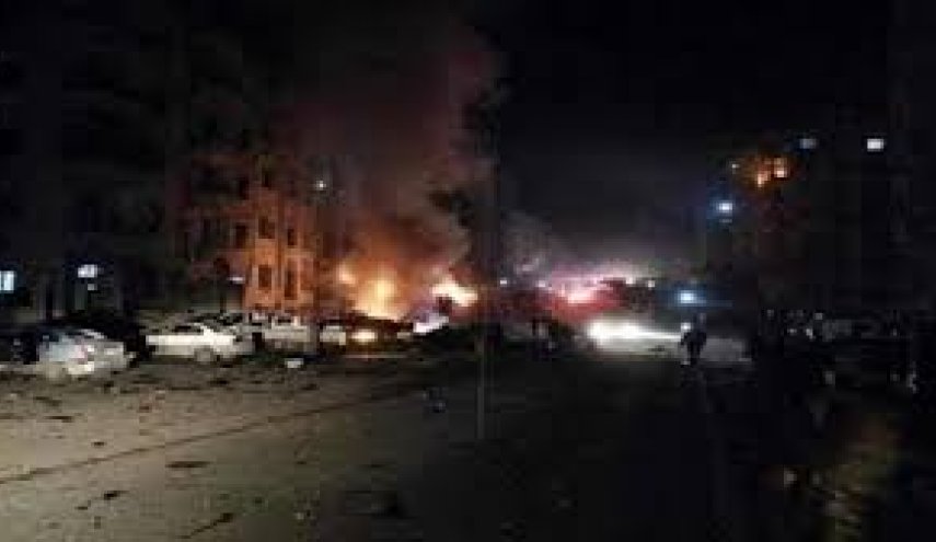 ما صحة وقوع إنفجار في عرمون؟