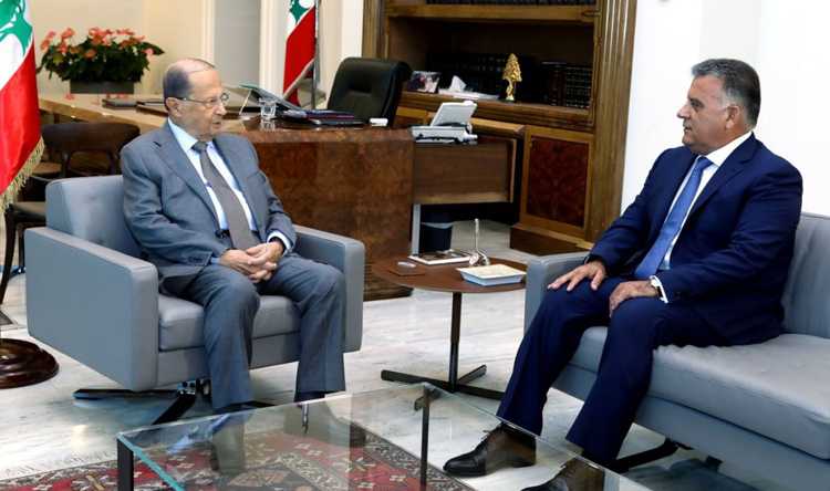 هذه الصيغة الحكومية التي يحملها اللواء ابراهيم إلى المعنيين …