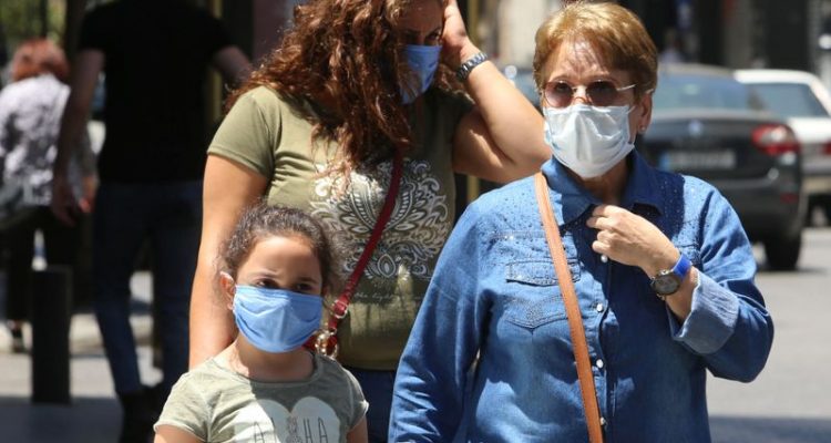 غرفة إدارة الكوارث: 6 حالات وفاة و1257 إصابة جديدة بالفيروس