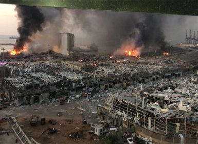 انفجار بيروت وتداعياته على لبنان