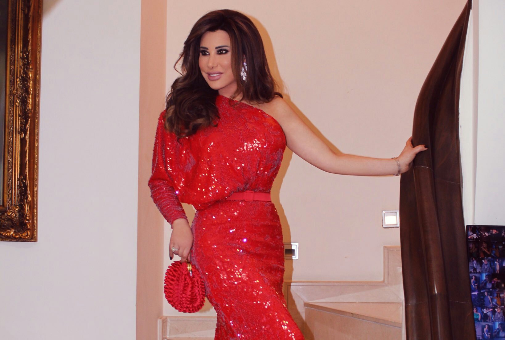 هكذا وصفت #نجوى_كرم الحُبّ في عيده: 