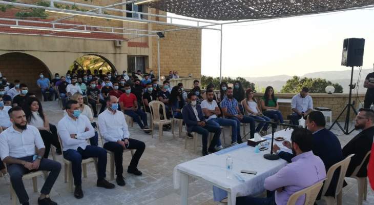 لقاء حاشد مع الصايغ ناقش آخر المستجدات السياسية والاقتصادية والاجتماعية