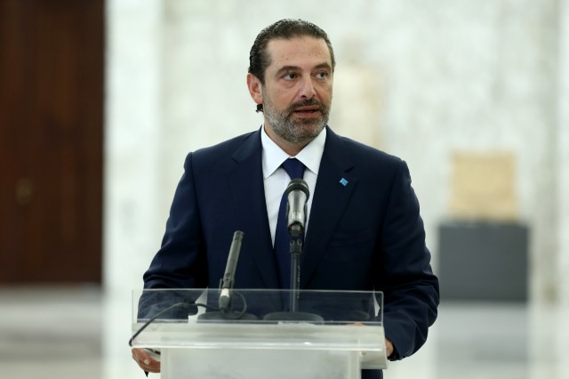 الحريري: تحية احترام وتقدير الى الابطال الذين كافحوا النيران باللحم الحي
