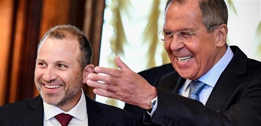 باسيل بين أحضان الروس... المنطقة ذاهبة إلى حلحلة!