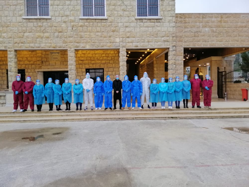 تقرير الشهر الأول لفرق الإسعاف والطوارئ في جمعية الرابطة الأخوية - خلية أزمة مجدلبعنا