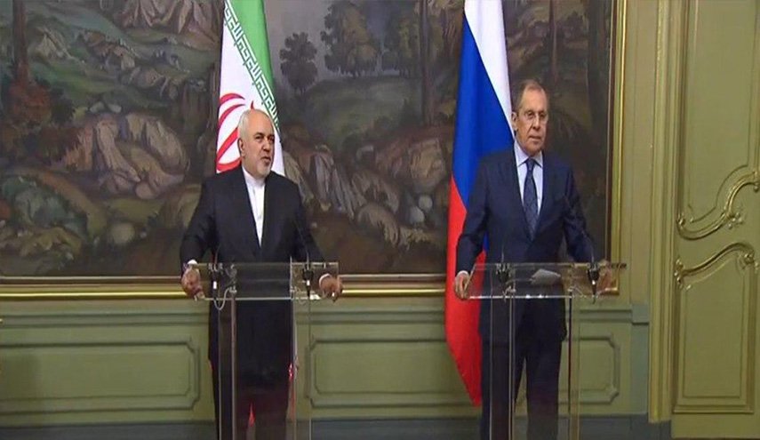 ظريف : نتعاون مع روسيا في العديد من المجالات