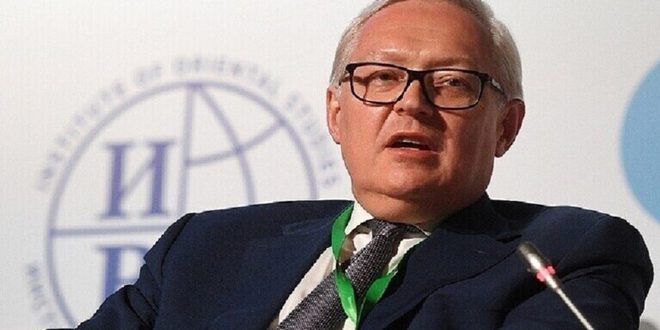 ريابكوف: إعادة فرض عقوبات على إيران خطوة باطلة قانونياً