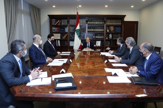 عون يَدعو العالم إلى مساعدة لبنان... لن نستطيع الاستمرار في استضافة أكبر عدد من اللاجئين