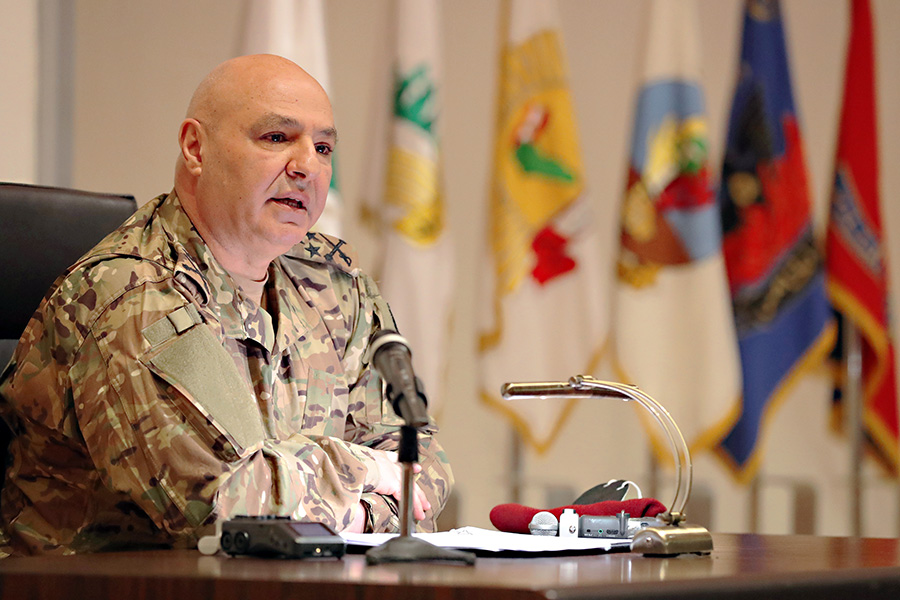 جوزف عون: لست مرشحاً وإذا انهار الجيش لن تبقى رئاسة