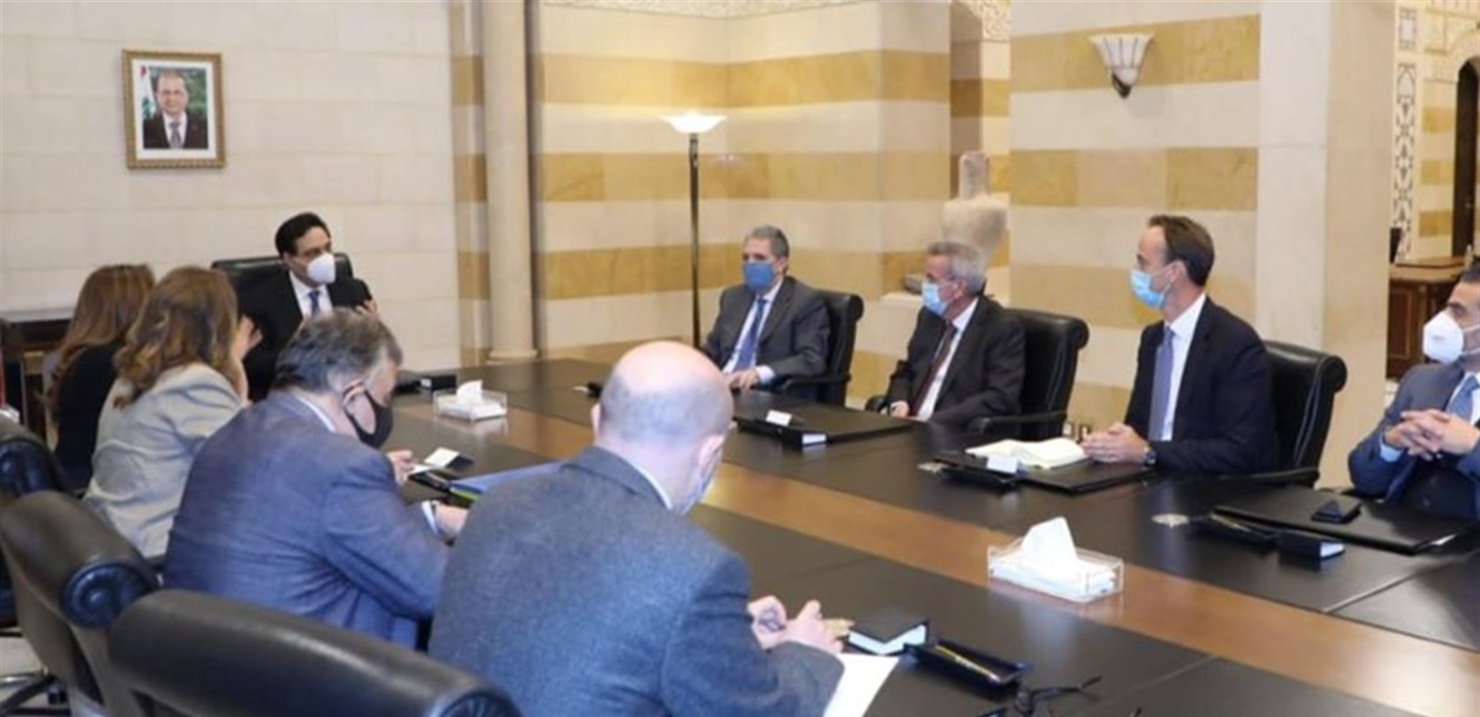 اجتماع في السرايا للبحث في موضوع التدقيق الجنائي... هذا ما تضمنه!